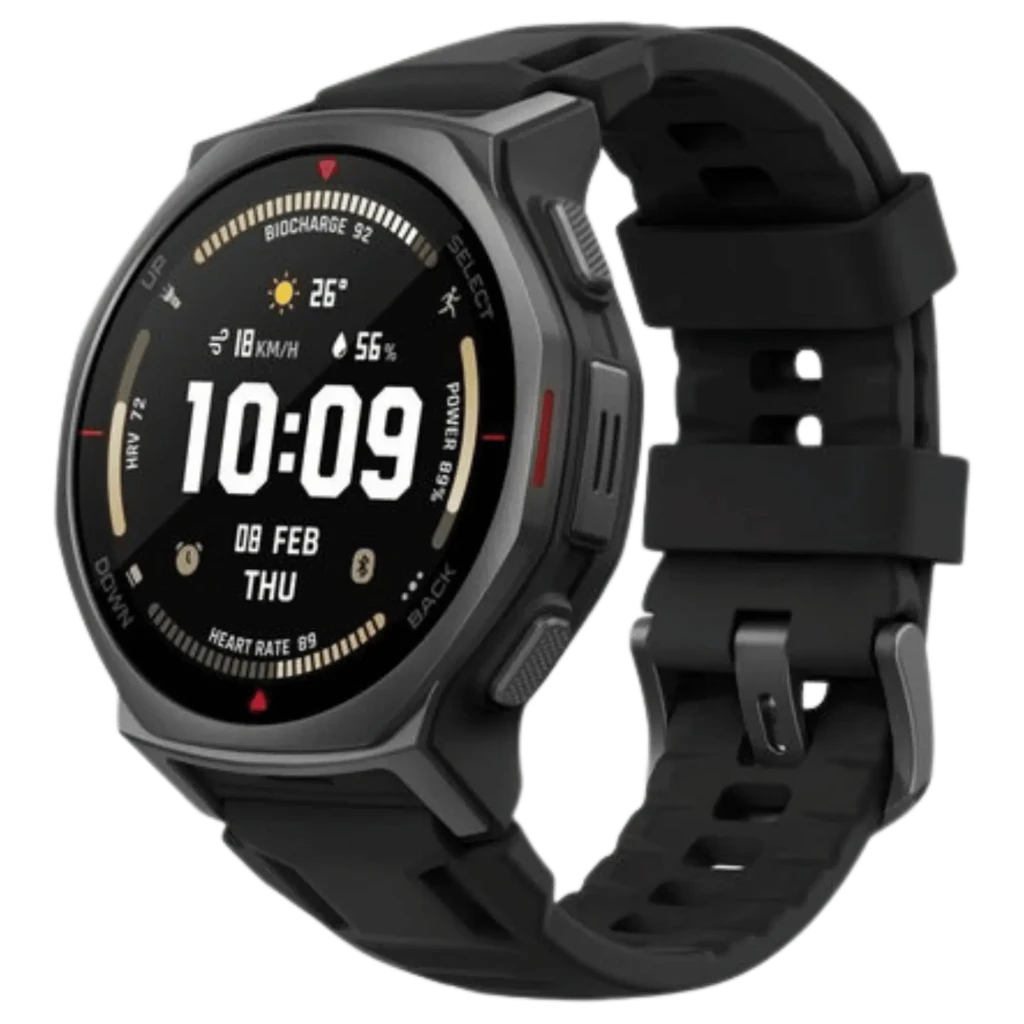 Amazfit T-Rex 3 Pro Reloj Deportivo GPS 19 días Mapas Offline Tactical Black