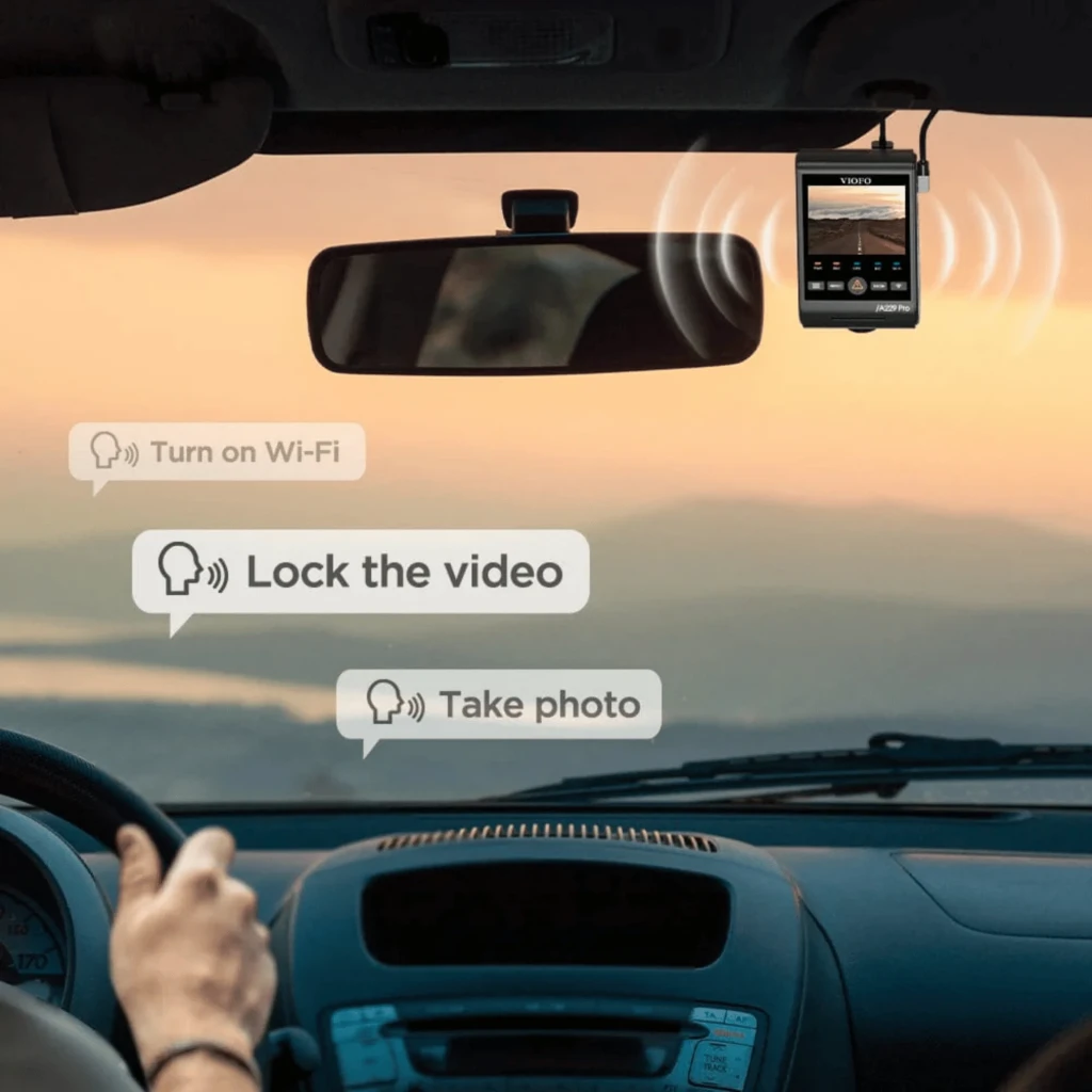 Dashcam VIOFO A229 Ultra 3CH con pantalla, dos cámaras compactas adicionales, grabación 4K, WiFi 5 GHz y módulo GPS integrado - Ítem1