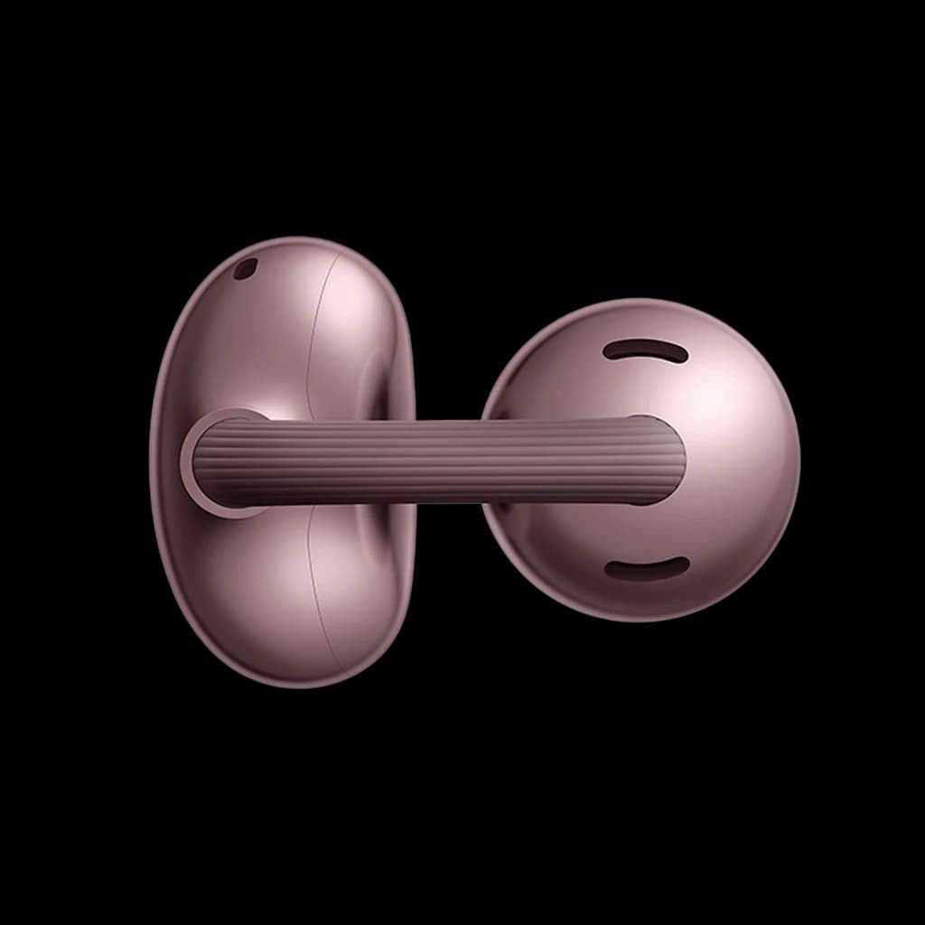 Huawei FreeClip 2 Púrpura auricular Bluetooth con diseño open-ear en clip, acabado mate, barra flexible y rejillas de ventilación para comodidad diaria
