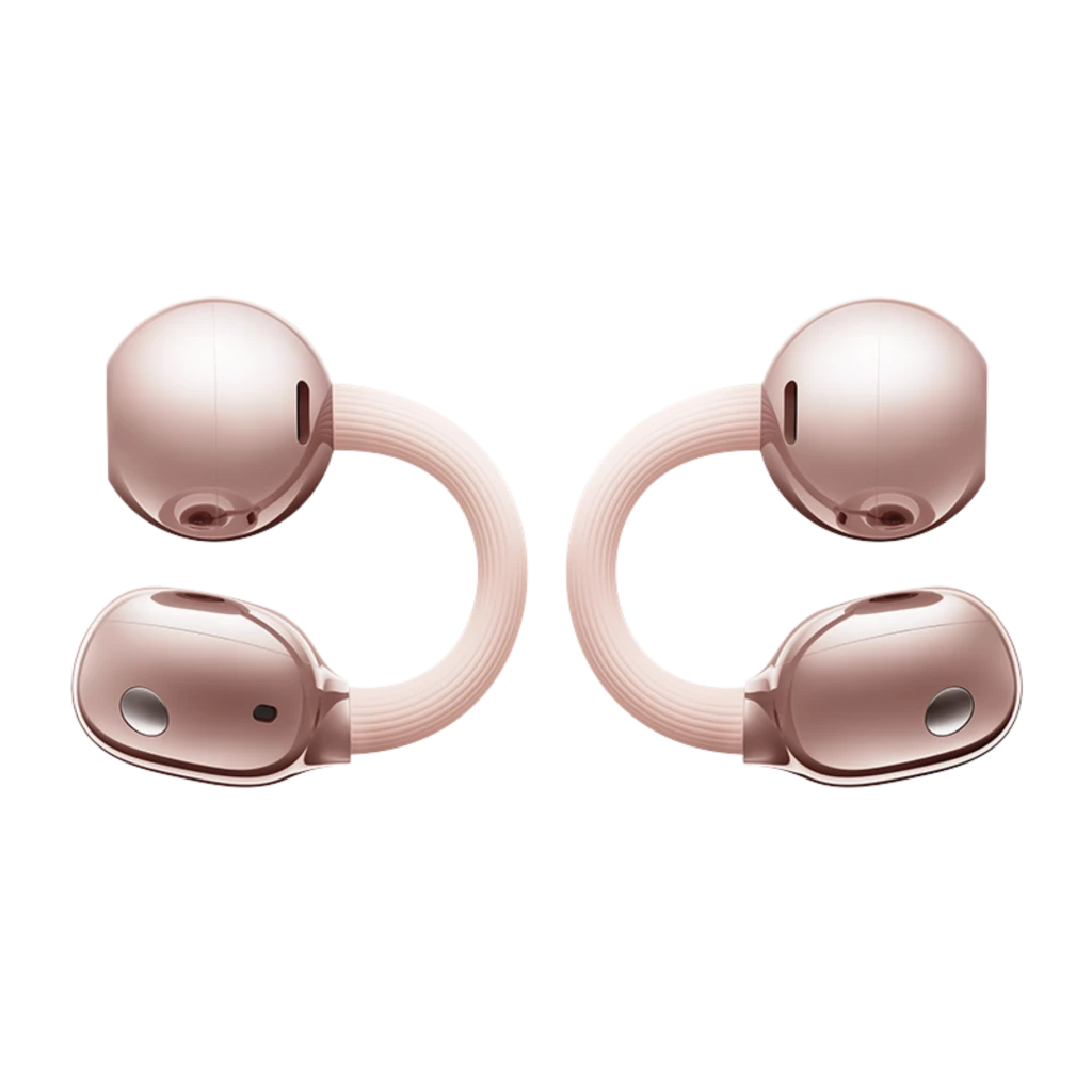 Huawei FreeClip 2 Rose Gold - auriculares Bluetooth con diseño open-ear tipo clip, acabado rosado metálico y estuche de carga compacto a juego - Ítem2