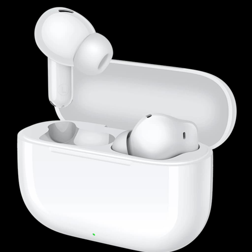 Huawei FreeBuds SE 4 inalámbricos en color blanco con estuche compacto, almohadillas ergonómicas, diseño minimalista, indicador LED y acabado brillante