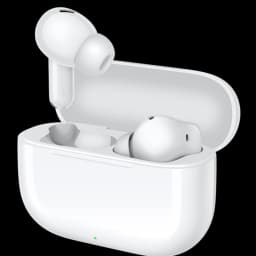 Huawei FreeBuds SE 4 inalámbricos en color blanco con estuche compacto, almohadillas ergonómicas, diseño minimalista, indicador LED y acabado brillante