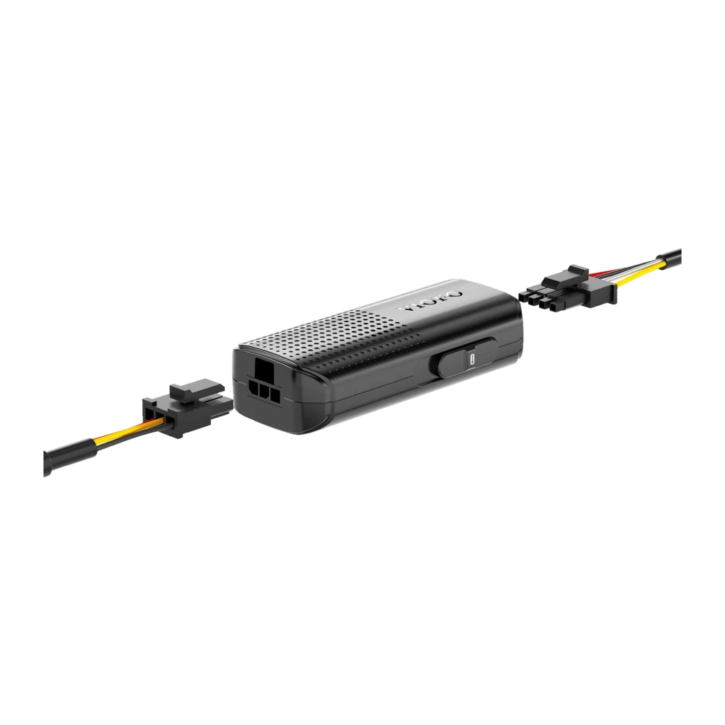 VIOFO HK6 Kit Cableado Permanente Type-C para A329S con cableado largo, fusibles mini y estándar, módulo de control y terminales para modo parking híbrido - Ítem2
