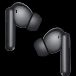 Huawei FreeBuds SE 4 negros: audífonos in-ear con puntas de silicona, diseño compacto y mate, micrófonos integrados, estilo tipo bastón, acabado elegante