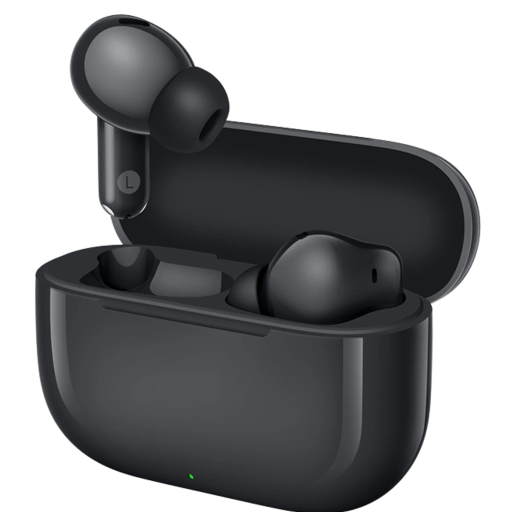 Huawei FreeBuds SE 4 sem fios em preto com estojo compacto, earbuds ergonômicos, indicador LED frontal e acabamento fosco elegante - Item1
