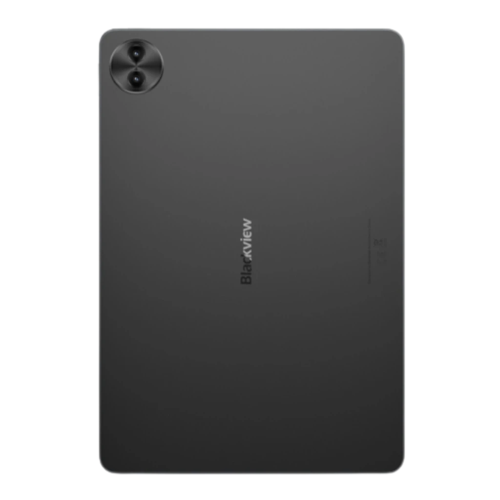 Tablet Blackview Mega 5 WiFi 6 gris con pantalla 12,2 pulgadas de biseles finos y cámara trasera dual en módulo ovalado; frontal con cámara centrada - Ítem5
