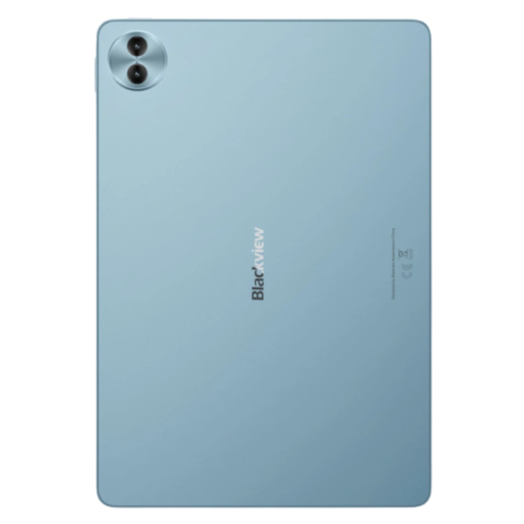 Blackview Mega 5 WiFi 6 azul, tablet 12,2 pulgadas con marcos finos, cámara trasera dual en esquina, frontal centrada y cuerpo metálico elegante - Ítem7
