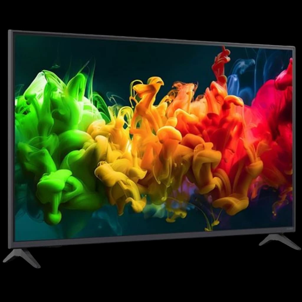 LG 43QNED81B6C Smart TV QNED Evo MiniLED 43 4K α7 AI Gen9 com tela fina, bordas estreitas, pés duplos e cores vibrantes em alto contraste