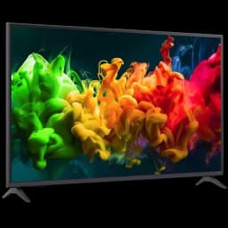 LG 43QNED81B6C Smart TV QNED Evo MiniLED 43 4K α7 AI Gen9 com tela fina, bordas estreitas, pés duplos e cores vibrantes em alto contraste