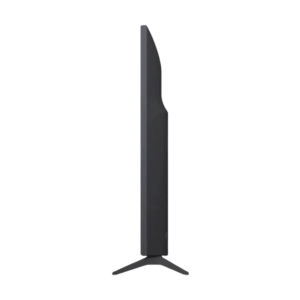 LG 43QNED81B6C Smart TV QNED Evo MiniLED 43 polegadas 4K com bordas finas, tela vibrante com cores intensas e logo AI 2026 exibido na frente - Item3