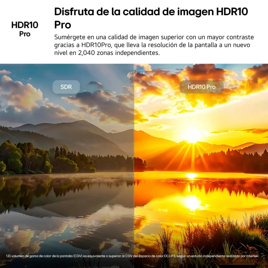 LG 75NU8E0B3LA Smart TV NanoCell 75 4K UHD com AI, cores vívidas, nitidez +180%, 2040 zonas de atenuação, pés duplos e moldura fina preta - Item4