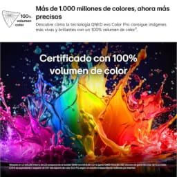 LG 65QNED81B6A Smart TV QNED Mini LED 65" 4K α7 AI Gen9 com cores vívidas, 100% volume de cor, alto contraste e detalhes nítidos em tela ampla