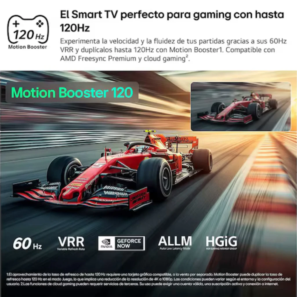 LG 65QNED81B6A Smart TV QNED evo MiniLED 65 4K UHD α7 AI Preto com cores vívidas, 2040 zonas, QNED Color Pro, som 100% volume e controle com ponteiro - Item3