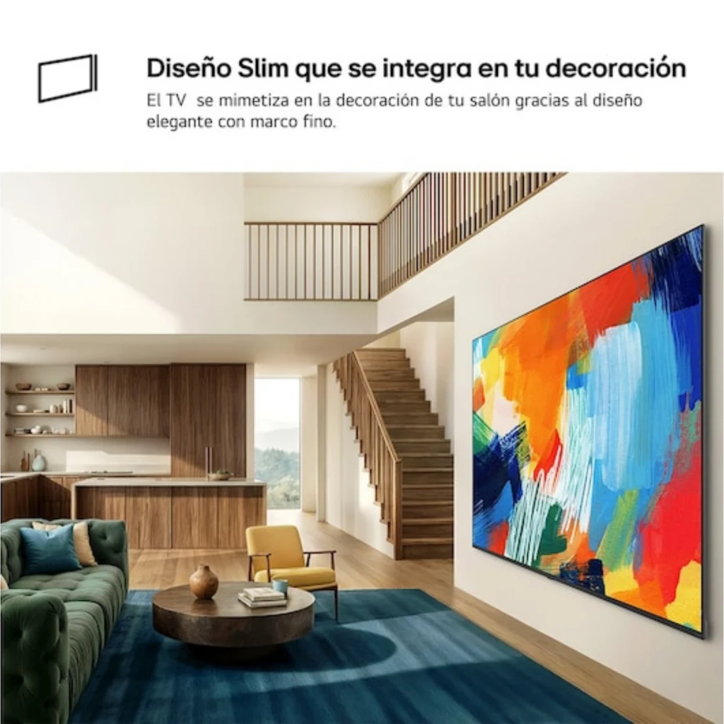 LG 65QNED81B6A Smart TV QNED evo MiniLED 65 4K UHD α7 AI Preto com cores vívidas, 2040 zonas, QNED Color Pro, som 100% volume e controle com ponteiro - Item8