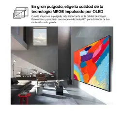 LG 86MRGB87B6B Smart TV 86 pulgadas 4K UHD Mini LED MicroRGB 144Hz en negro, pantalla casi sin bordes montada en pared, colores vivos y alto contraste