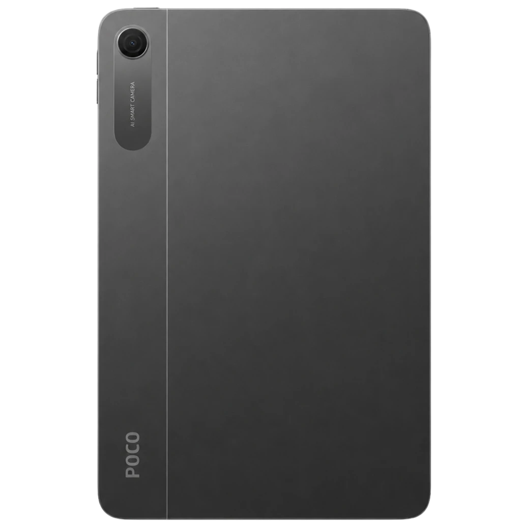 Xiaomi Poco Pad C1 WiFi 9,7 6 GB 128 GB Preto com tela ampla bordas finas corpo metálico preto câmera traseira única e acabamento fosco elegante - Item3