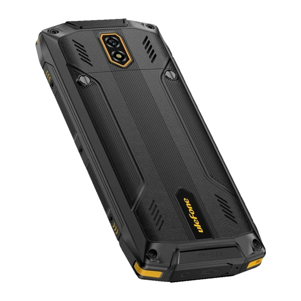 Ulefone Armor Mini 5 8GB Negro IP68 2500mAh 1GB, móvil resistente con carcasa robusta negro y amarillo, teclado físico, pantalla compacta y cámara trasera - Ítem1