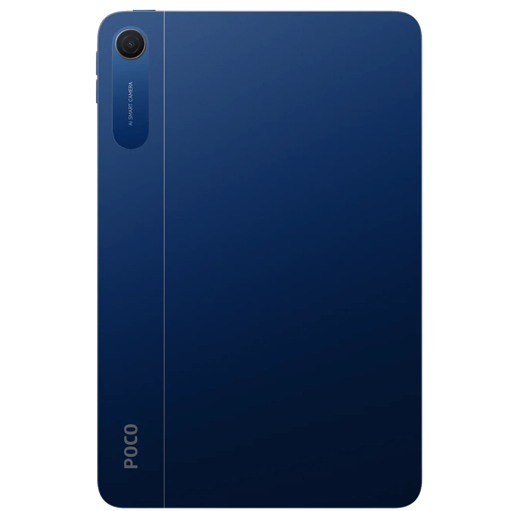 Tablet Xiaomi Poco Pad C1 WiFi 9,7 pol azul, bordas finas, câmera traseira única, tela ampla com moldura preta, 6 GB RAM e 128 GB armazenamento - Item3
