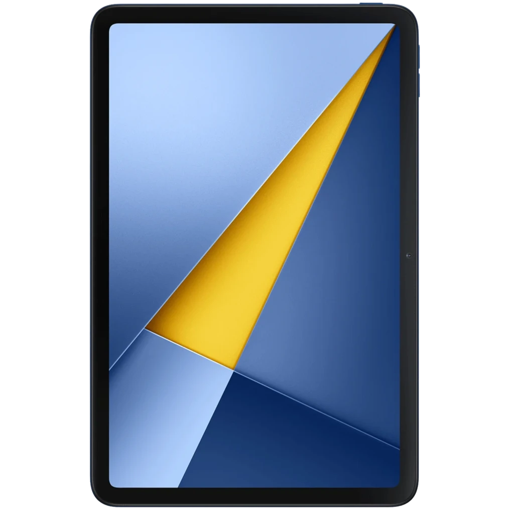Tablet Xiaomi Poco Pad C1 WiFi 9,7 pol azul, bordas finas, câmera traseira única, tela ampla com moldura preta, 6 GB RAM e 128 GB armazenamento - Item2