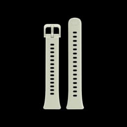 Correa verde para Huawei Band 11, silicona suave con cierre de hebilla y múltiples orificios ajustables, diseño 5ATM compatible con pantalla 1,62 pulgadas
