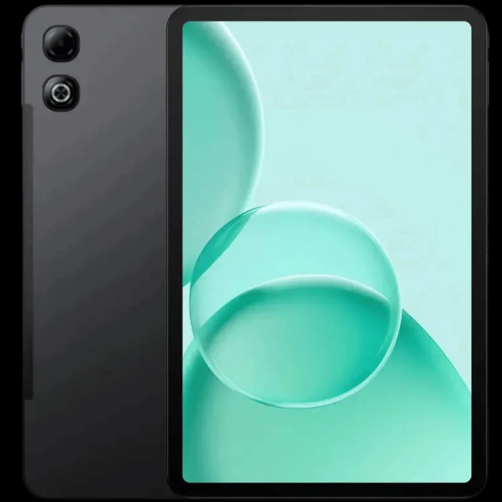 Doogee Tab G6 Max 13.4 6GB/256GB Negro con pantalla amplia de marcos delgados, doble cámara trasera y cuerpo metálico mate en color negro