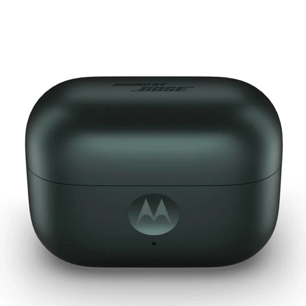 Motorola Moto Buds Loop Sem Fios Bluetooth 8 h Verde com estojo compacto, fones intra-auriculares com earhooks, acabamento fosco e LEDs de status - Item2