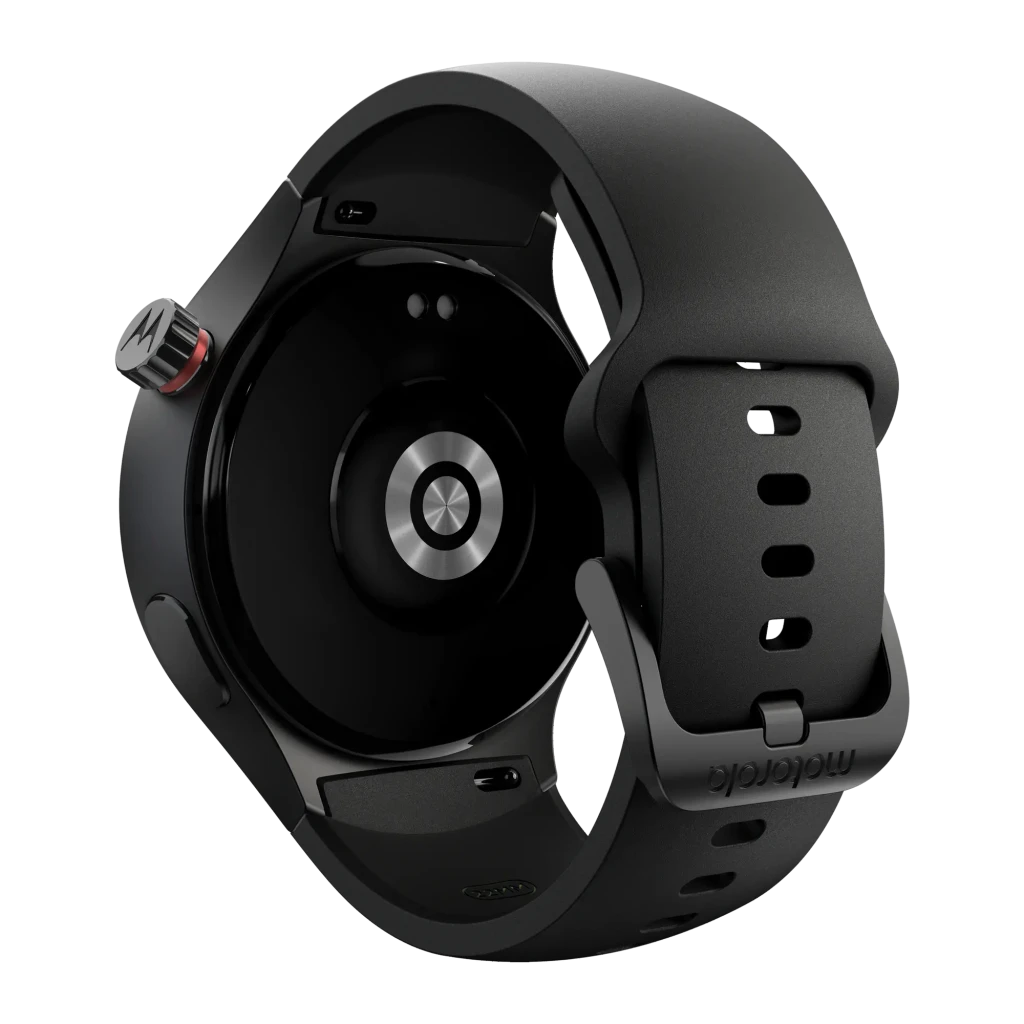 Motorola Moto Watch Volcanic Ash 4gb negro - gPS = integrado de doble frecuencia | rutas y actividades al aire