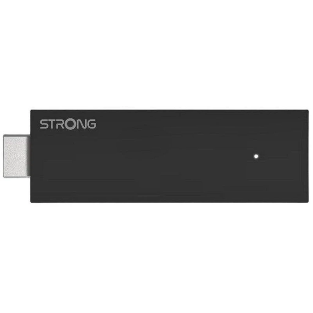 Reproductor Multimedia Strong LEAP-UNA+ Full HD 1080p Android TV 14 con dongle HDMI compacto y control remoto con accesos a YouTube, Netflix y Disney+ - Ítem1