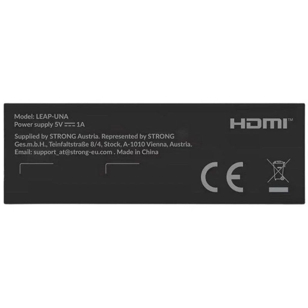 Reproductor Multimedia Strong LEAP-UNA+ Full HD 1080p Android TV 14 con dongle HDMI compacto y control remoto con accesos a YouTube, Netflix y Disney+ - Ítem2