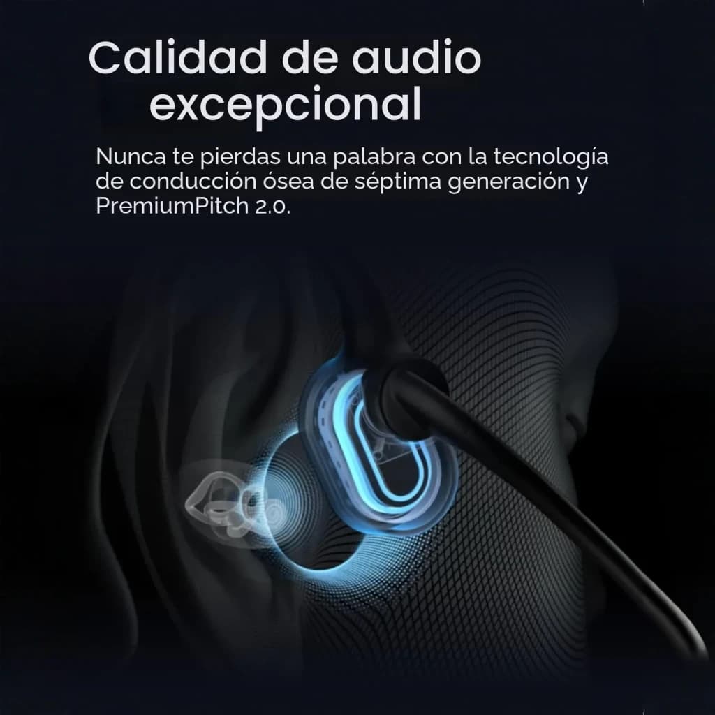 Casque Shokz OpenMeet UC USB-C à oreille ouverte, conduction osseuse de 7e génération, design léger, Bluetooth 5.4, 15 h d’autonomie