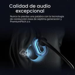 Casque Shokz OpenMeet UC USB-C à oreille ouverte, conduction osseuse de 7e génération, design léger, Bluetooth 5.4, 15 h d’autonomie