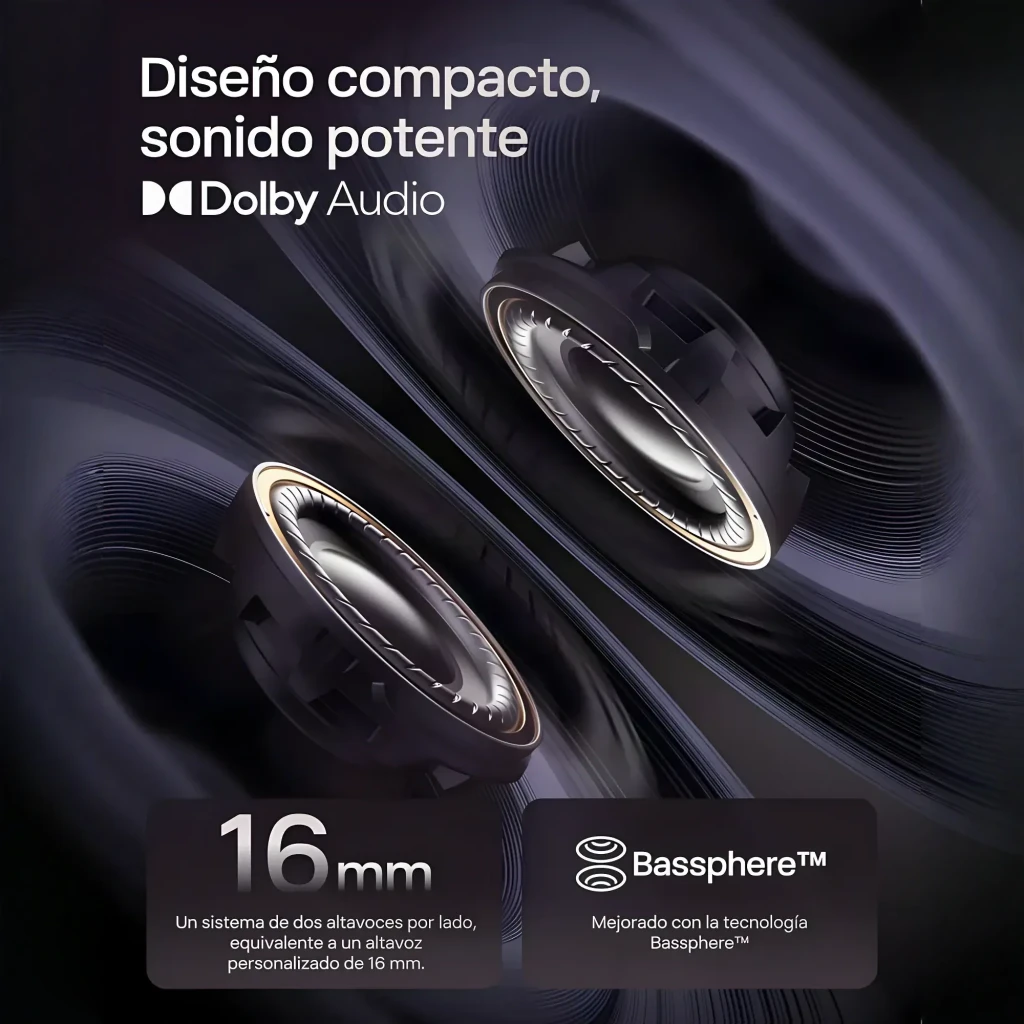 Casque Shokz OpenMeet UC USB-C, design open-ear noir, arceau fin, micro boom détachable, embouts osseux compacts, dongle USB-C assorti, style pro - Ítem1