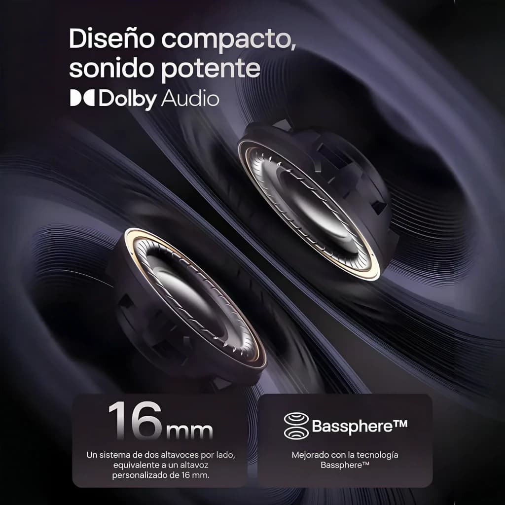 Casque Shokz OpenMeet UC USB-C, design compact, haut-parleurs 16 mm, audio puissant avec Dolby Audio, technologie Bassphere, autonomie jusqu’à 15 h