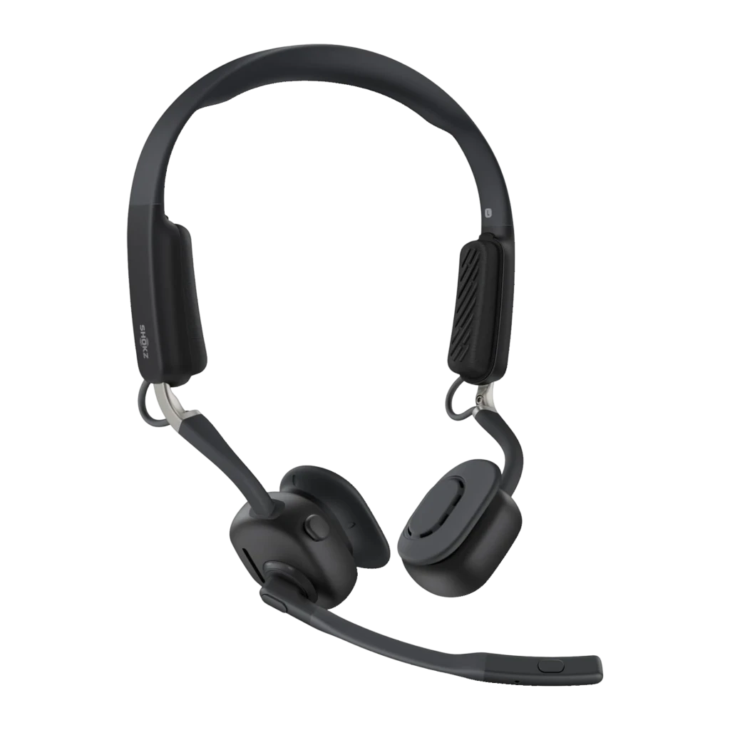 Auriculares Shokz OpenMeet UC USB-A Open-ear Bluetooth USB-A 15h Multipunto