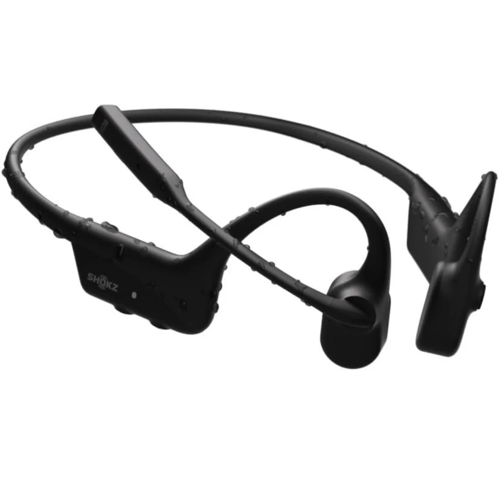 Auriculares Shokz Opencomm 2 2025 de conducción ósea en color negro con micrófono boom DSP, diseño ligero de diadema trasera y almohadillas abiertas - Ítem5