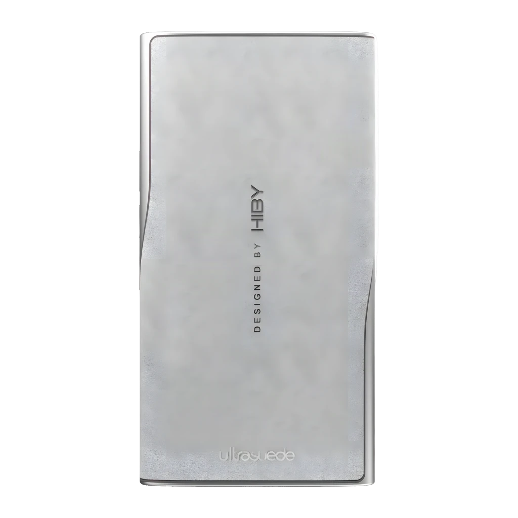 Reproductor HiBy R8 II versión aleación color plata con pantalla táctil grande, botones laterales, rueda de volumen y salida balanceada 4,4 mm DSD1024 - Ítem2