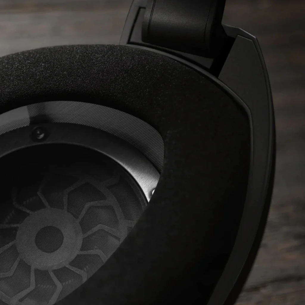 Sennheiser HD 800 S 56 mm 300 Ω Negro mate, auriculares abiertos con copas grandes, rejilla metálica y diadema acolchada; cable desmontable y diseño premium - Ítem7