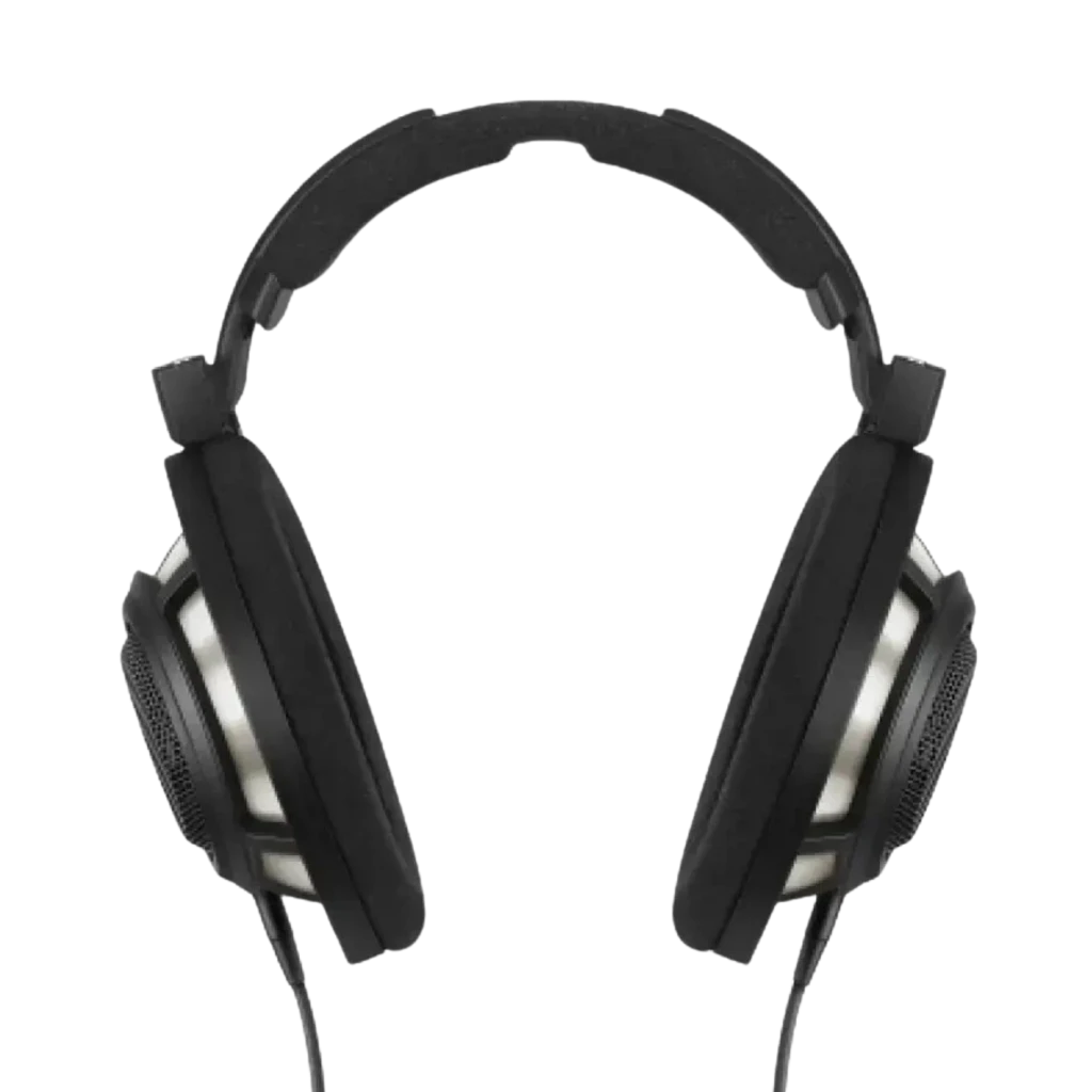 Sennheiser HD 800 S 56 mm 300 Ω Negro mate, auriculares abiertos con copas grandes, rejilla metálica y diadema acolchada; cable desmontable y diseño premium - Ítem1
