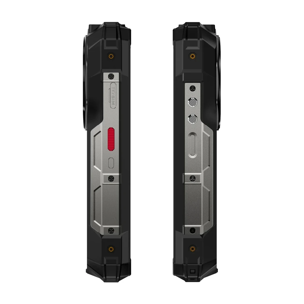 Fossibot F115 Ultra 5G negro, móvil rugerizado con gran módulo de cámara y visión térmica, pantalla brillante, bordes reforzados y batería 20000 mAh - Ítem3
