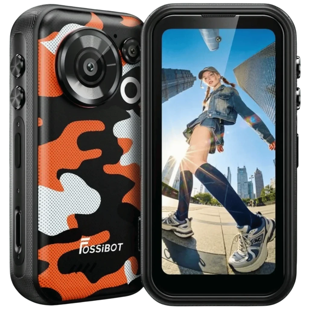 Fossibot F116 Pro 5G Naranja 256GB Batería 3700mAh 12GB RAM Fossibot F116 Pro 5G Naranja 256GB Batería 3700mAh 12GB RAM