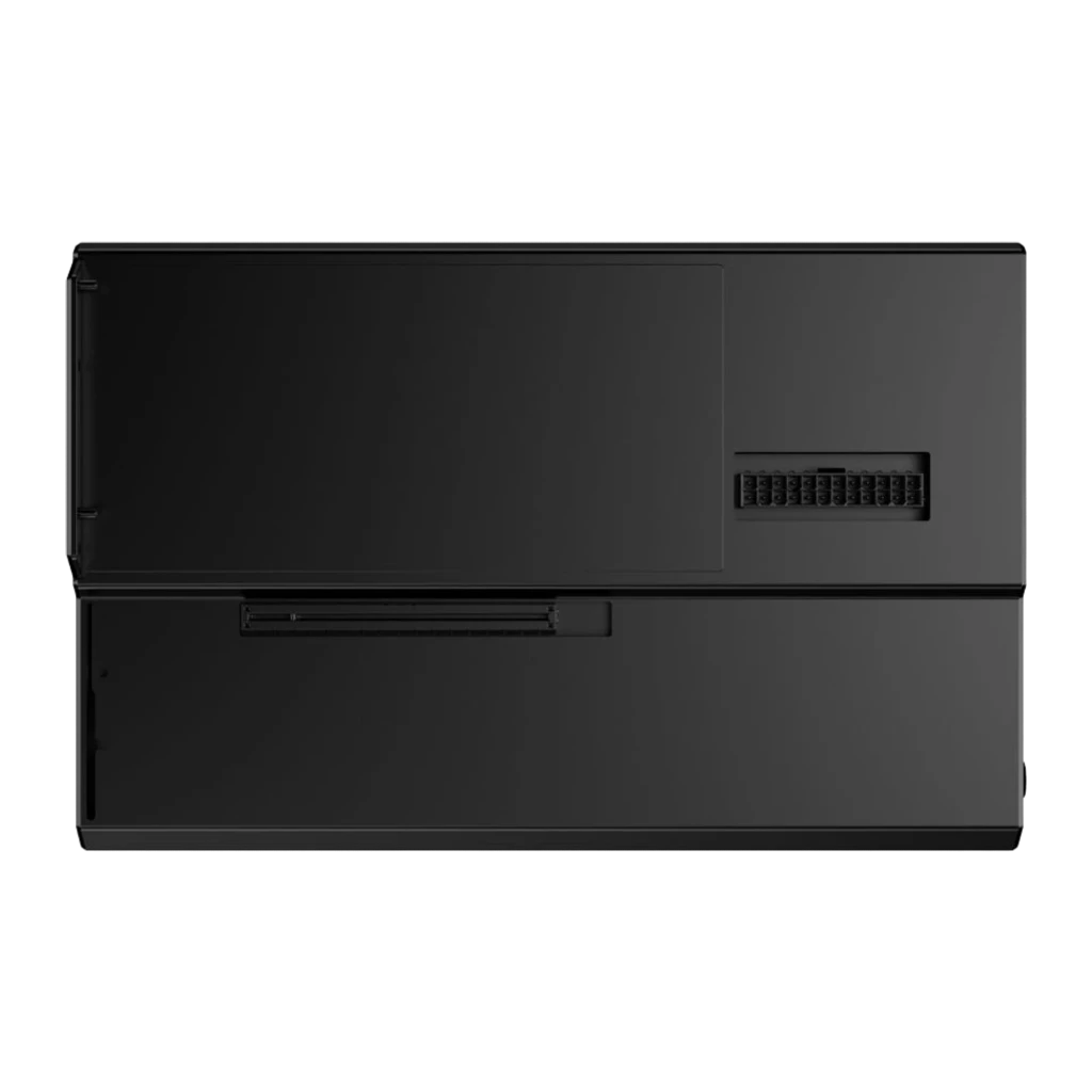 EGPU Dock MINISFORUM DEG1 eGPU Dock OCuLink PCIe 4.0 x4 base externa negra, diseño delgado metálico, ranura PCIe expuesta y rejillas de ventilación - Ítem5
