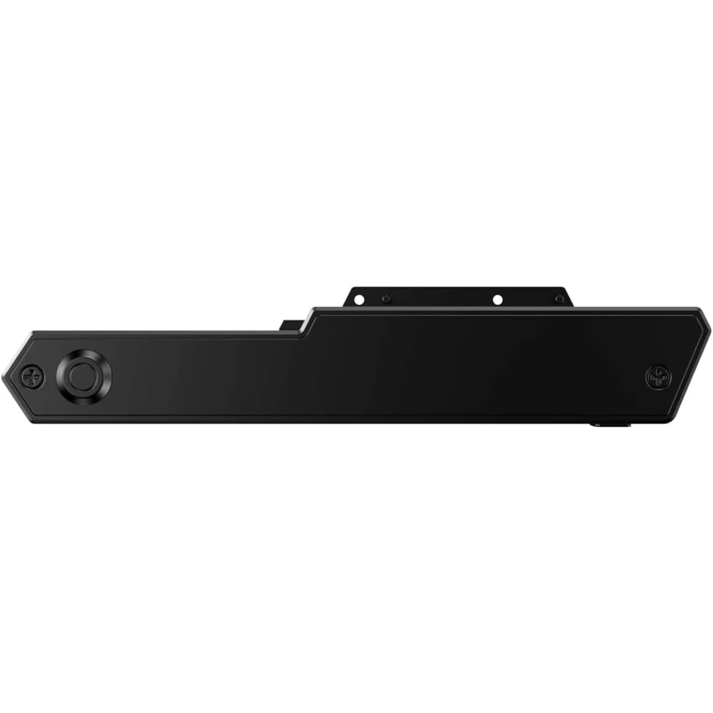EGPU Dock MINISFORUM DEG2 OCuLink eGPU Dock - Base de expansión externa con panel negro, rejilla texturizada, ranura PCIe, puertos OCuLink y bloque de - Ítem3