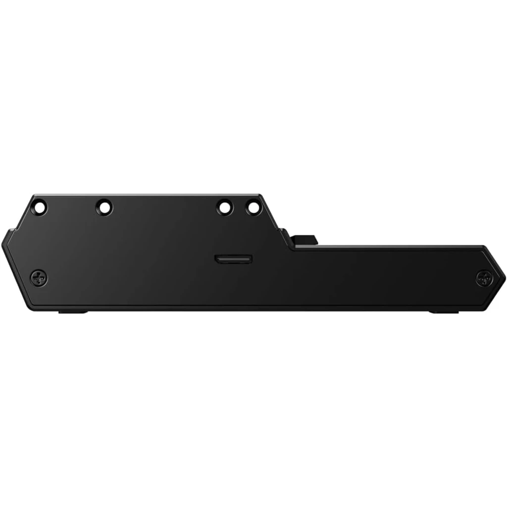 EGPU Dock MINISFORUM DEG2 OCuLink eGPU Dock - Base de expansión externa con panel negro, rejilla texturizada, ranura PCIe, puertos OCuLink y bloque de - Ítem4