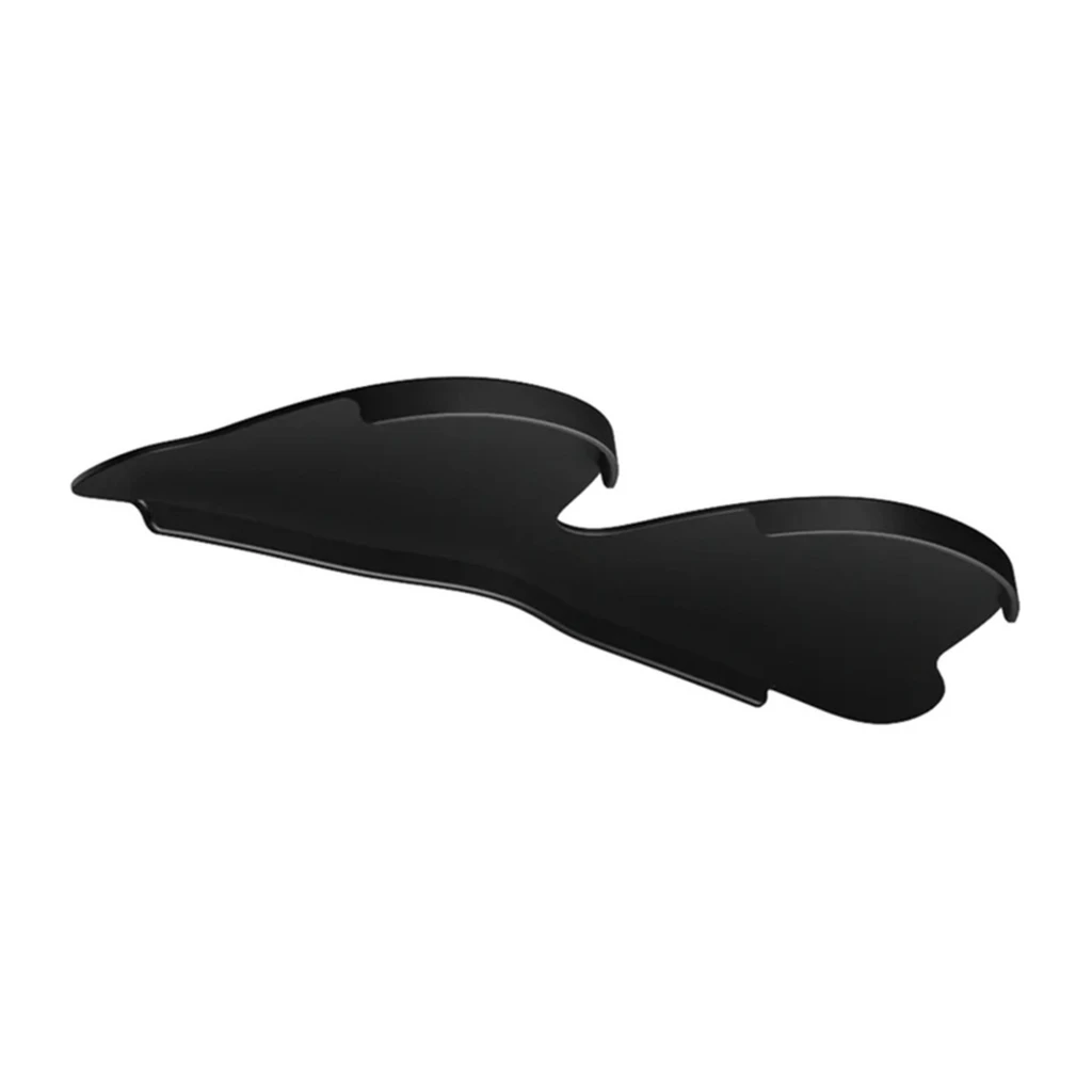 Tapa tintada RayNeo Air 3s Pro Eyeglasses Tinting Cap: cubierta frontal negra tipo clip, diseño curvo envolvente, reduce luz y reflejos para gafas AR - Ítem1