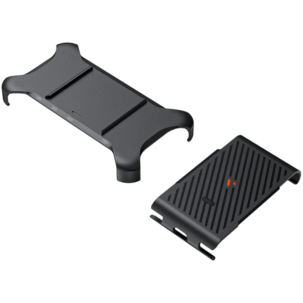 Soporte dock VITURE Mobile Docking Station Holder para Nintendo Switch 2 en color negro, diseño ergonómico, ranuras antideslizantes y puerto USB-C central - Ítem