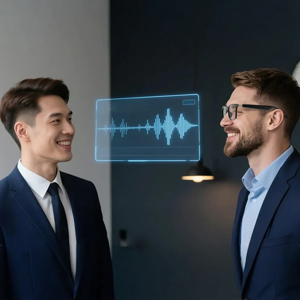 COLMI M01Pro AI Glasses con montura negra rectangular, bisagras metálicas y patillas gruesas con controles laterales y altavoces open ear Bluetooth 5.4 - Ítem5