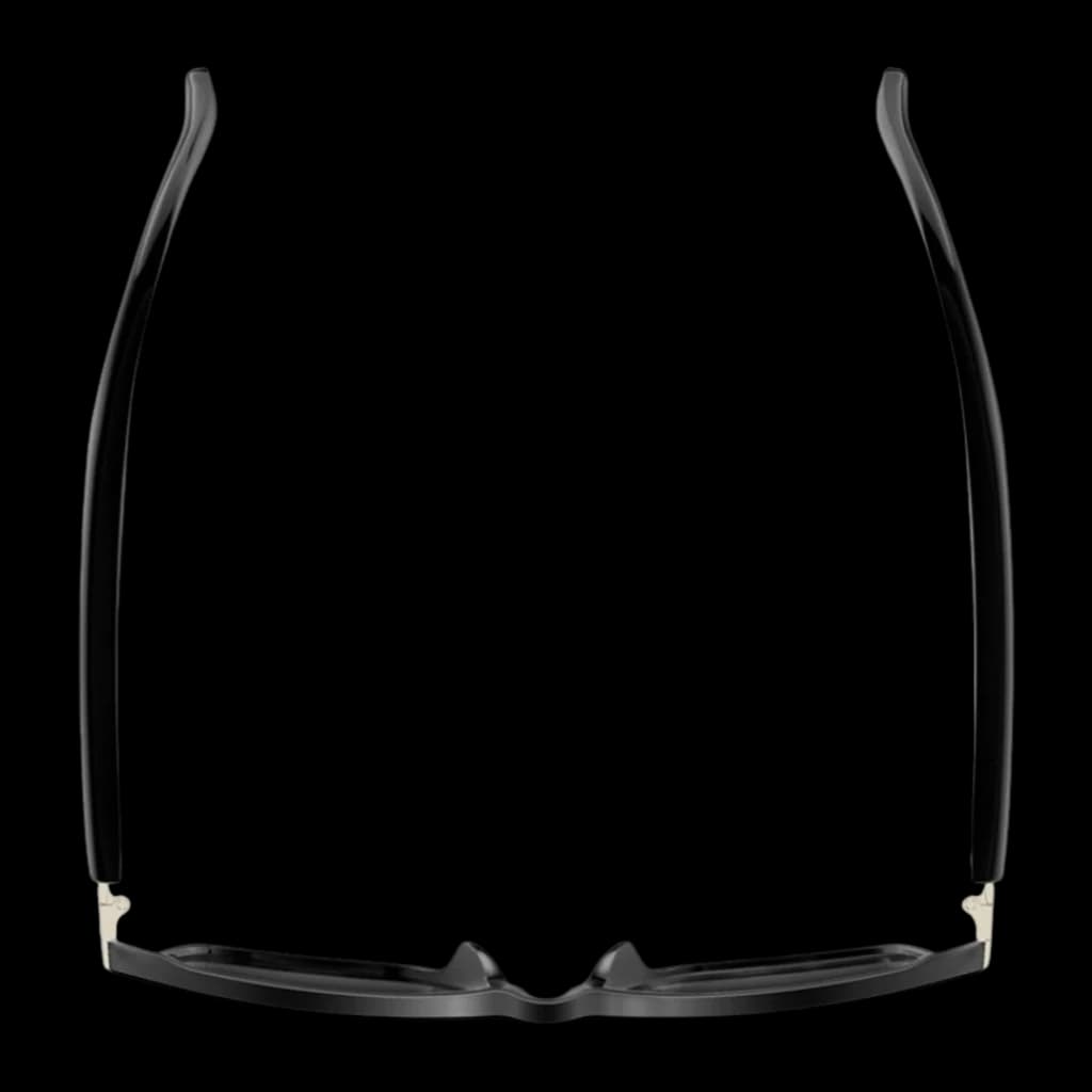 COLMI M01Pro UV AI Sunglasses Conducción Ósea Gafas de sol UV en negro, patillas delgadas y curvadas, puente ergonómico y diseño ligero envolvente