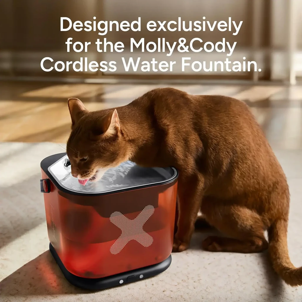Filtros de recambio Molly & Cody RF-11: cartuchos rectangulares bicolor con triple filtración, incluye bloques de carbón y compatible con cubo filtrante - Ítem1