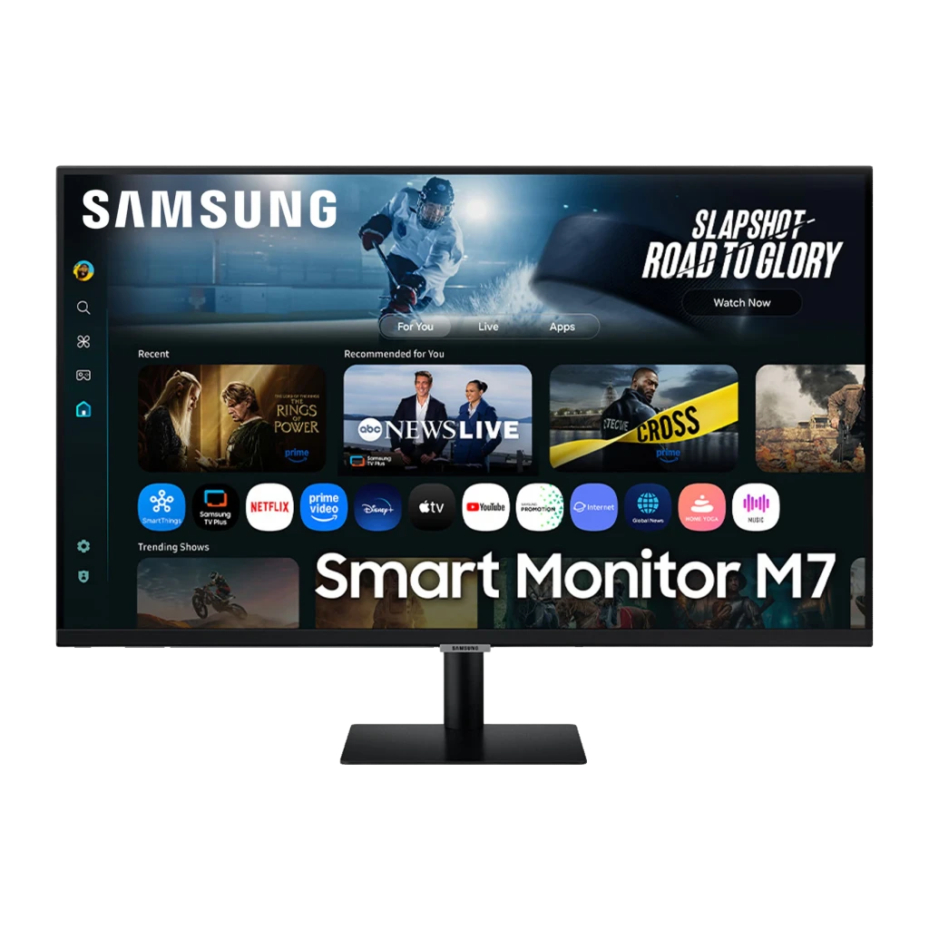 Samsung Negro Smart Monitor M7 M70f 32 Pulgadas 4K Ultra Hd Va 60Hz
