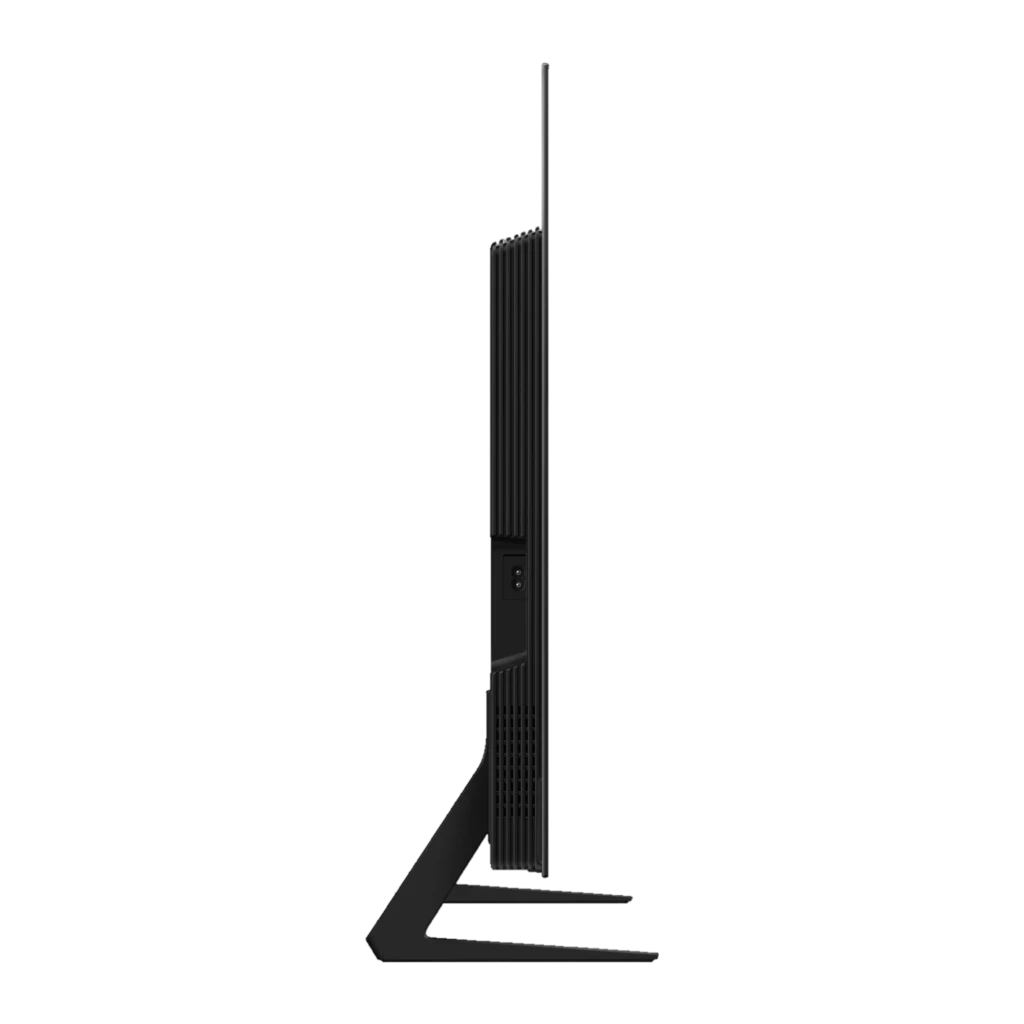 Samsung TQ55S92FAE 55 OLED 4K Ultra HD com painel fino, bordas mínimas, base central discreta e tela vibrante com tons roxos e dourados, 144Hz Wi‑Fi - Item4